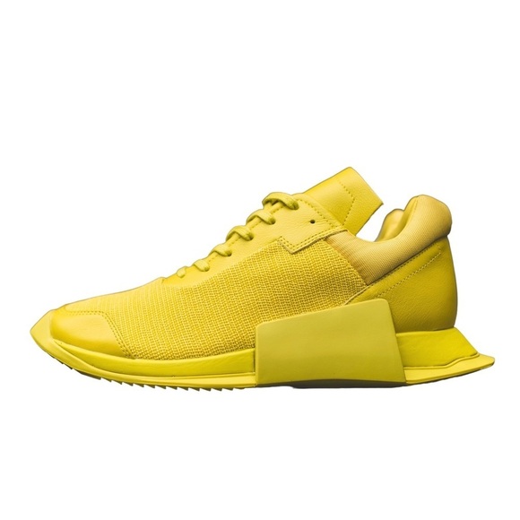 RICK OWENS x ADIDAS Level Runner Low CQ1841 sneakers - Picture 1 of 14